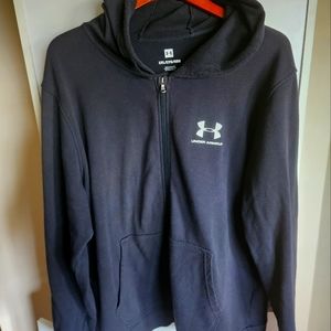 Under Armour zip up hoodie